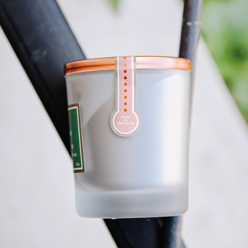 Ebony & Vetiver scented candle