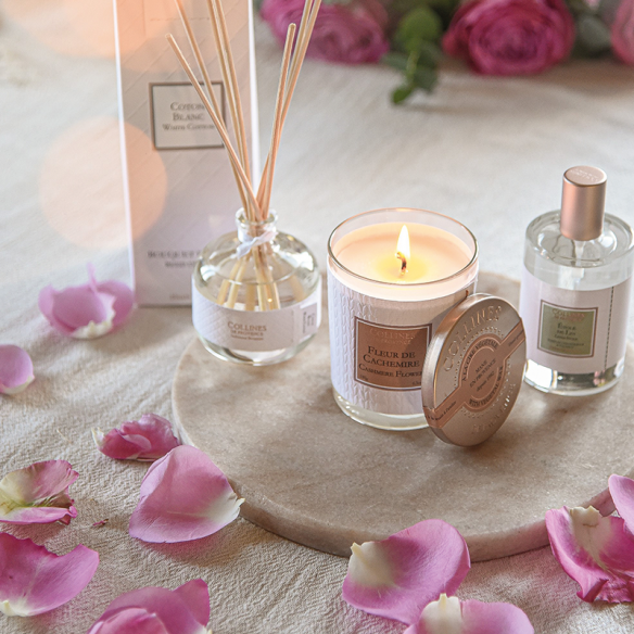 Bougie Parfumée Fleur de Cachemire