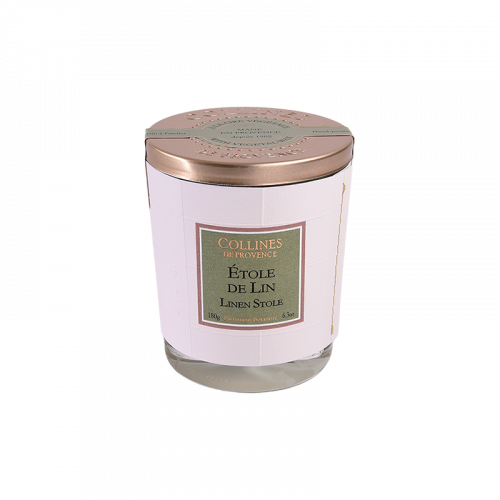 Bougie Parfumée Étole de Lin
