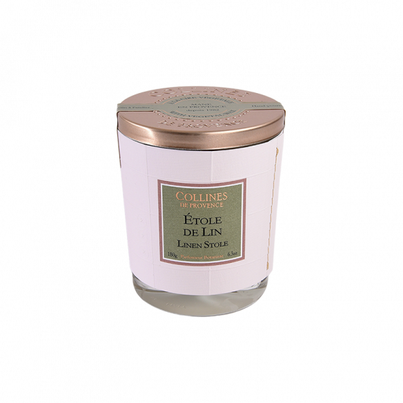 Bougie Parfumée Étole de Lin