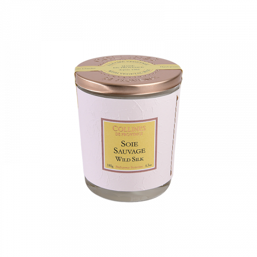 Bougie Parfumée Soie Sauvage