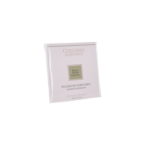 Pochette Parfumée Étole de Lin