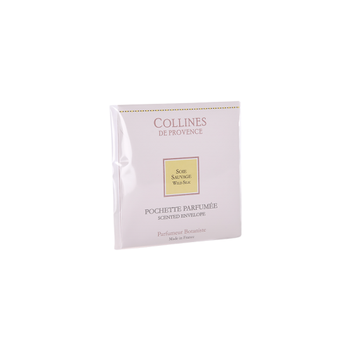 Pochette Parfumée Soie Sauvage