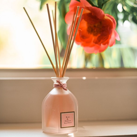 Bouquet Parfumé Rose & Hibiscus