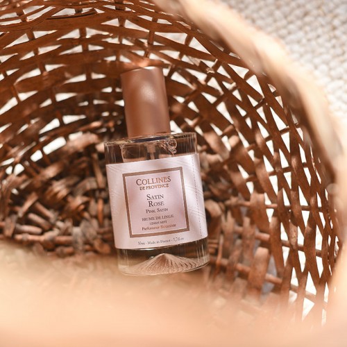 Pink Satin Linen Mist 2