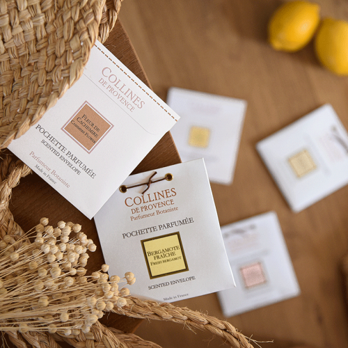 Fresh Bergamot Scented Envelope