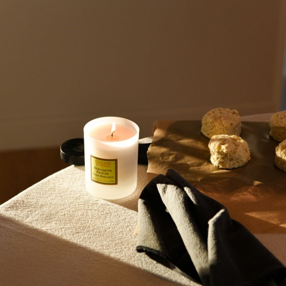 Duftkerze Frische Bergamotte