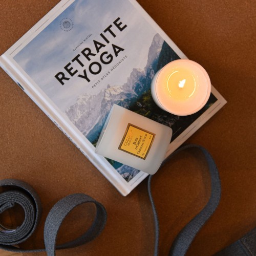 Oriental wood Scented Candle 2