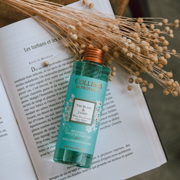 White Tea & Jasmine Refill for Reed Diffuser