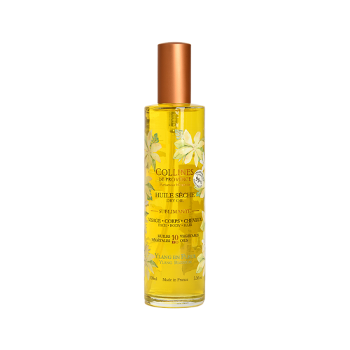 Huile Sèche Ylang en Fleur