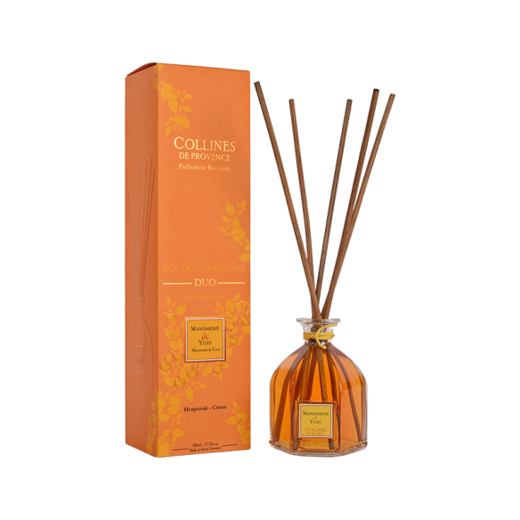 Mandarin & Yuzu Reed Diffuser Large Format