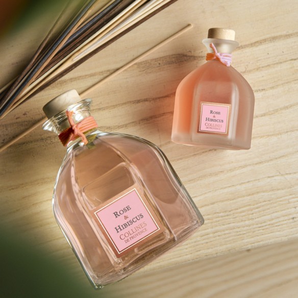 Bouquet Parfumé Rose & Hibiscus Grand Format