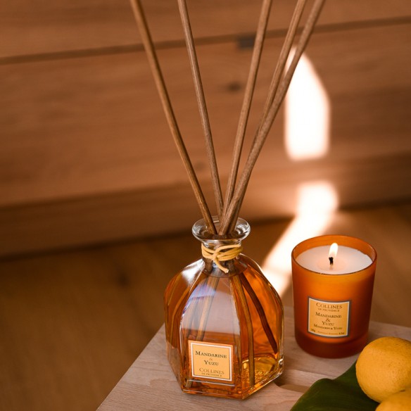 Duftstäbchen Mandarine und Yuzu Großes Format
