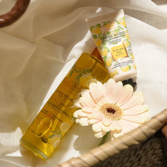 Handcreme Yuzu aus Inselen