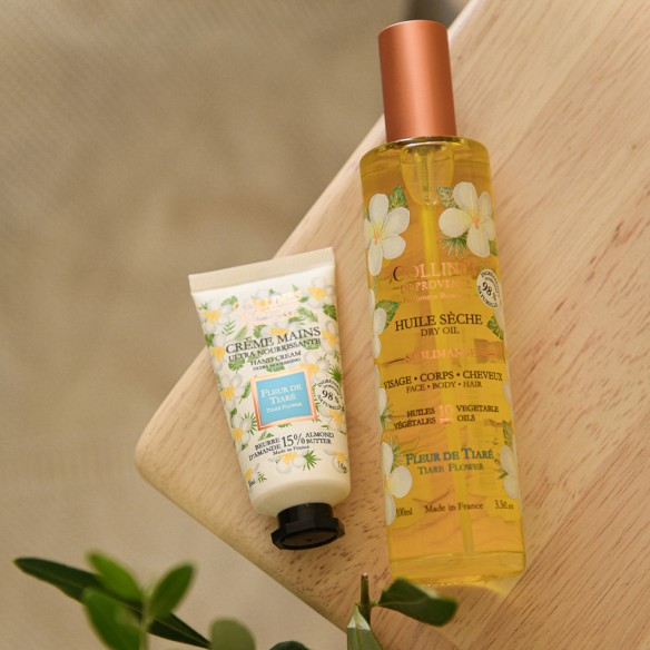 Tiare Flower Dry Oil