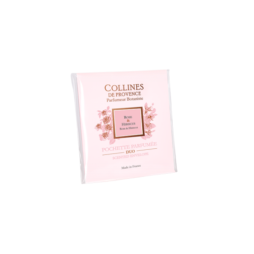 Rose & Hibiscus Scented Envelope