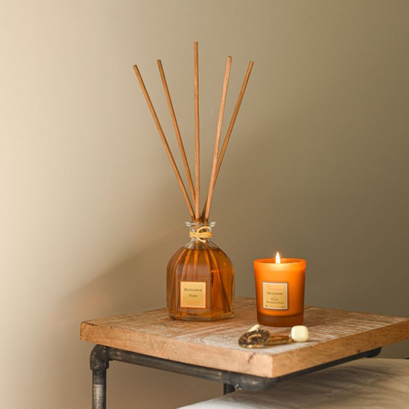 Mandarin & Yuzu Reed Diffuser Large Format