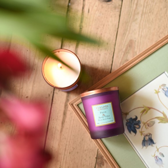 Bougie Parfumée Figue & Aloe Vera