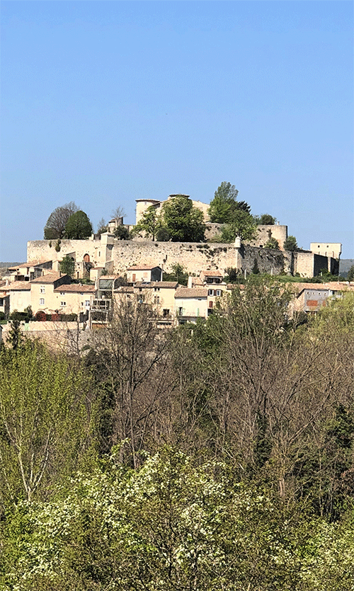 Femme sentant une orange