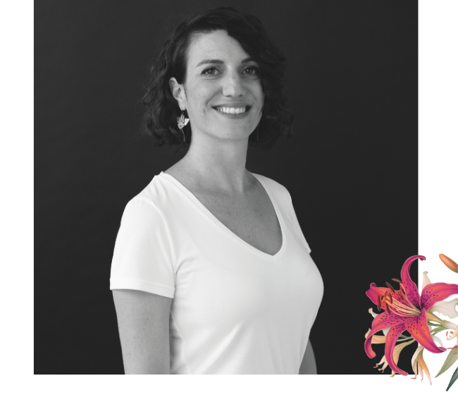 Portrait de Dame en noir et blanc