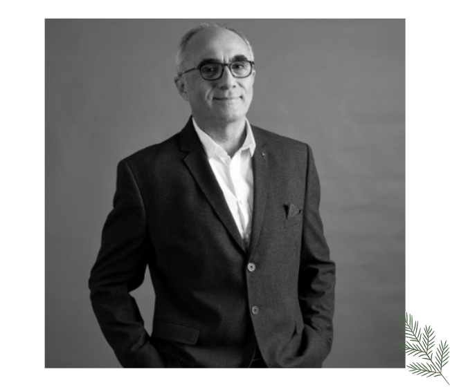 Portrait de Dame en noir et blanc