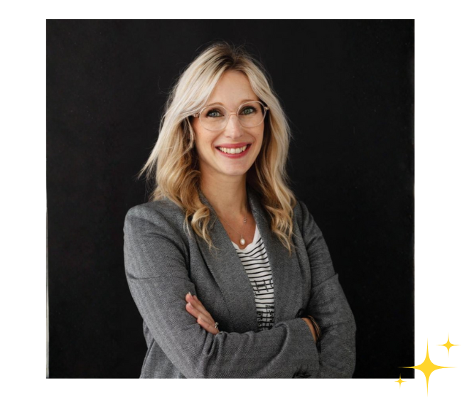 Portrait d'une dame en noir et blanc