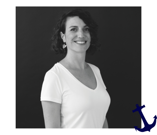 Portrait de Dame en noir et blanc