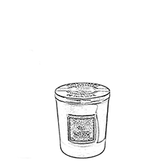 Bougie Parfumée Cèdre